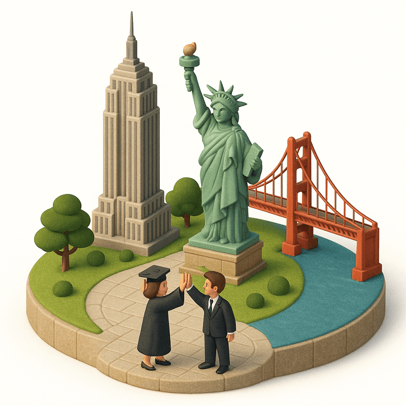 미국 데이터 커리어